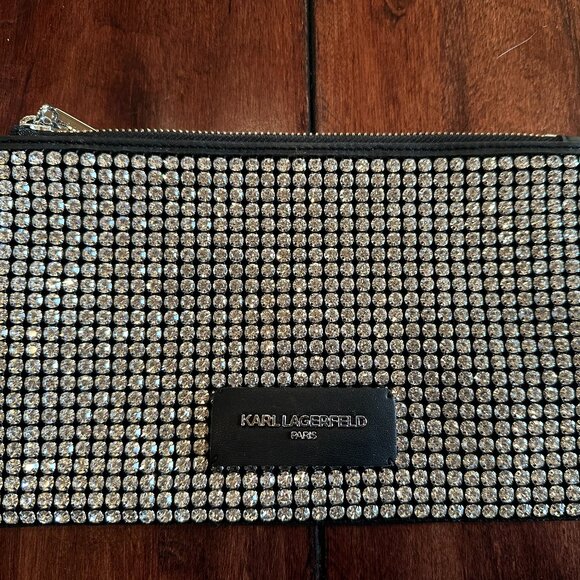 Karl Lagerfeld Sparkle Wristlet - Picture 2 of 5